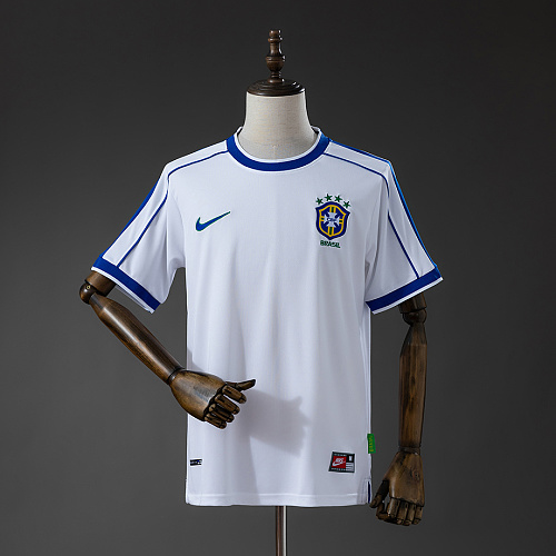 Brazil Brazil 1998 Away Retro Jersey S-XXL