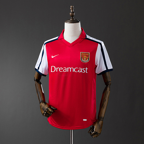 Arsenal Arsenal 01/02 Home Retro Jersey S-XXL