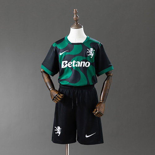 Sporting CP 25/26 Kids Sporting Lisbon Third away Size: 16-28