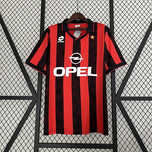 AC Milan Retro AC Milan 88/89 Home S-XXL