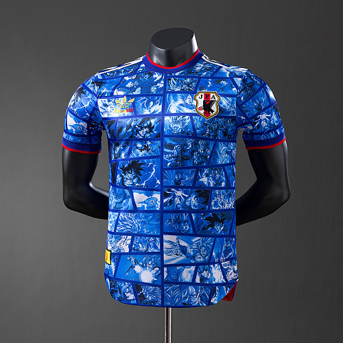 Japan Japan 24/25 Anime Special Edition Player Version Jersey S-3XL