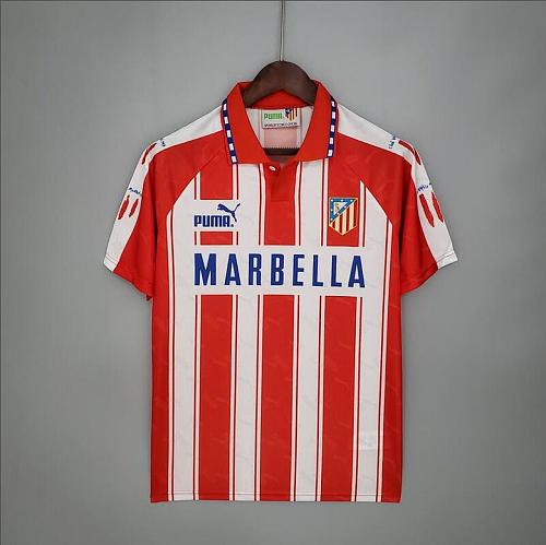 Atletico Madrid Retro Atletico Madrid 94/95 home S-XXL