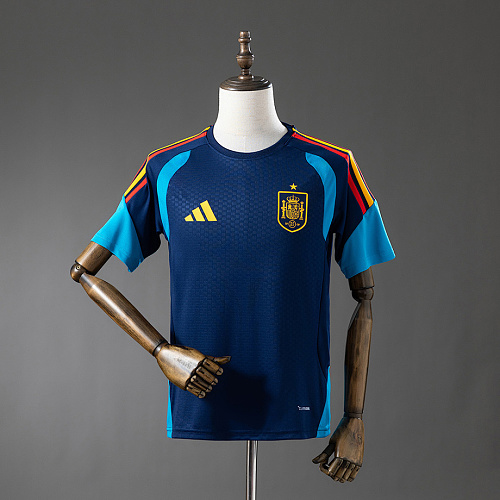 Spain Spain 26/27 Training - Navy Blue Jersey S-XXL
