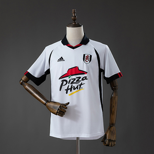 Fulham Fulham 01/02 Home Retro Jersey S-XXL
