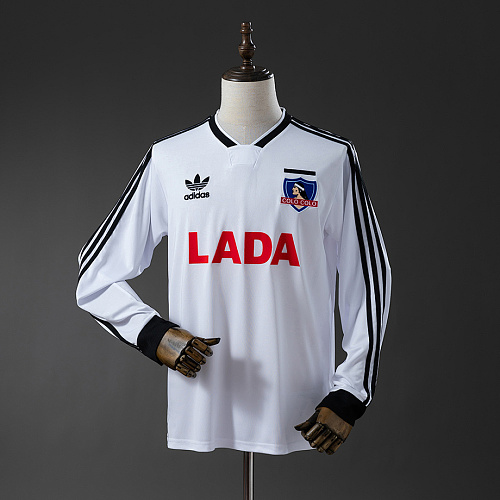 Colo Colo Colo Colo 1991 Home Jersey Long Sleeve S-XXL