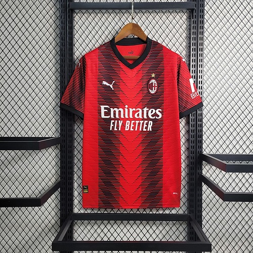 AC Milan 23-24 AC Home Size S-4XL
