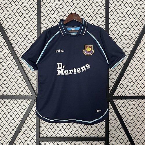 West Ham United Retro West Ham United 99/01 Third away S-XXL