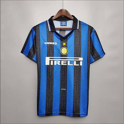Inter Milan Retro 97/98 Inter Milan home S-XXL