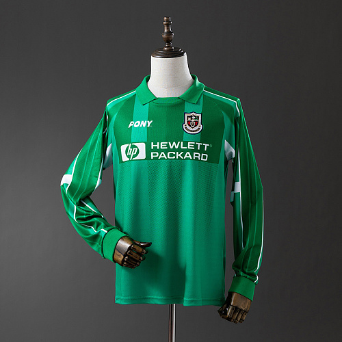 Tottenham Hotspur Tottenham Hotspur 97/99 Goalkeeper Long Sleeve Retro Jersey S-XXL