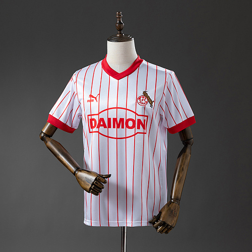 Köln Köln 86/87 Home Retro Jersey S-XXL