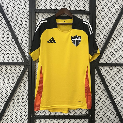 Atlético Mineiro 25/26 Atlético Mineiro Training Jersey Yellow S-4XL