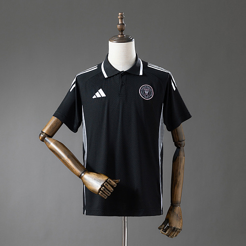 Inter Miami CF Inter Miami 25/26 POLO - Black S-XXL