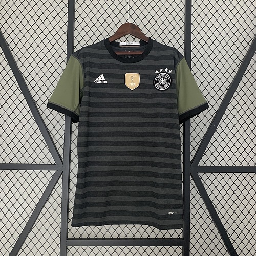 Germany Retro Germany 2016 Away S-XXL
