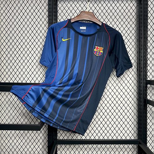 Barcelona Barcelona 2004/05 Away Retro Jersey