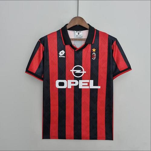 AC Milan Retro 95/96AC Milan home S-XXL