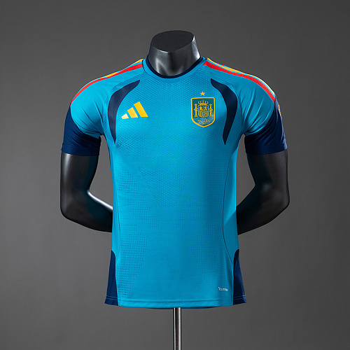 Spain Spain 2026 Player Version Training - Blue Jersey S-XXL