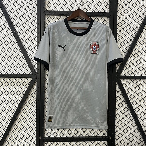 Portugal 2025 Goalkeeper Portugal Grey S-XXL