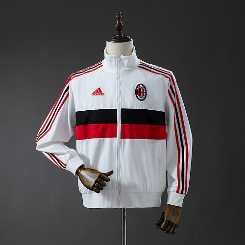 AC Milan AC Milan Windbreaker - White S-XXL