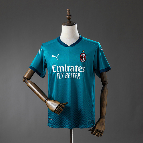 AC Milan AC Milan 20/21 Third Away Retro Jersey S-XXL