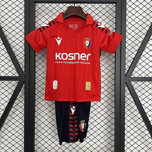 Osasuna 25/26 Kids Osasuna Home Size: 16-28