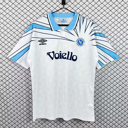 Napoli 91/94 Napoli Away Retro Soccer Jersey