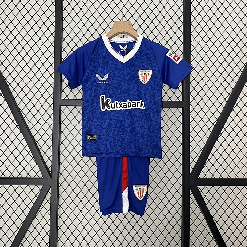 Athletic Bilbao kids 24/25 Athletic Bilbao Away size: 16-28