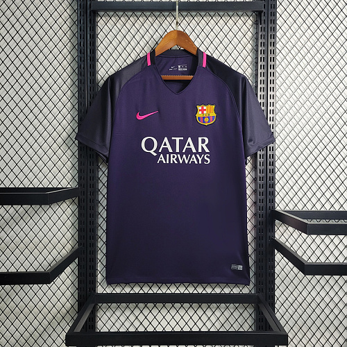 Barcelona Retro 16-17 Barcelona away size S-XXL