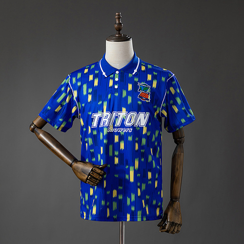 Birmingham City Birmingham 92/93 Blue Retro Jersey S-4XL