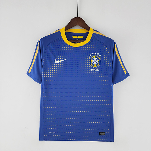 Brazil Retro 2010 Brazil away S-XXL