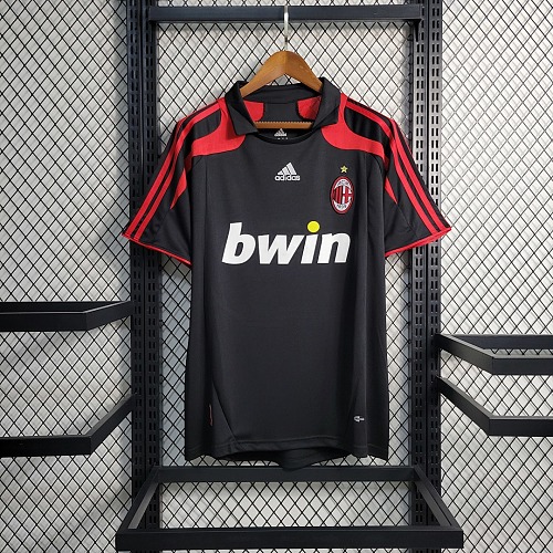 AC Milan Retro 2007/08 AC Milan 2 away size S-XXL