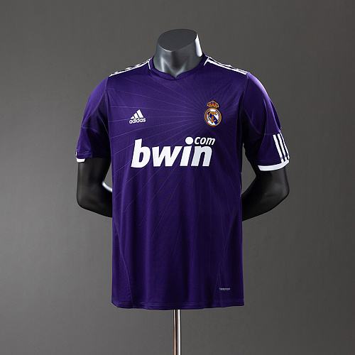 Real Madrid Real Madrid 10/11 Third Away Player Version Retro Jersey S-3XL