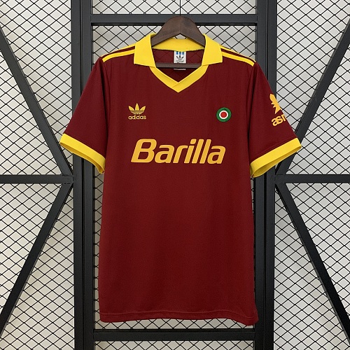 Roma Retro Roma 91/92 Home S-XXL