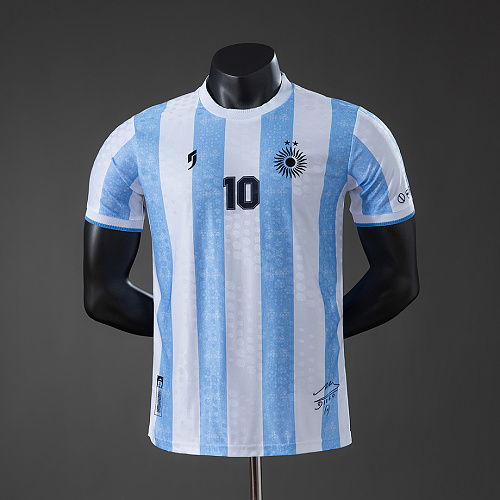 Argentina Argentina Maradona #10 Special Edition Player Version Jersey S-2XL