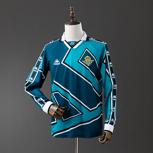 Real Betis Real Betis 95/97 Away Long Sleeve Retro Jersey S-XXL