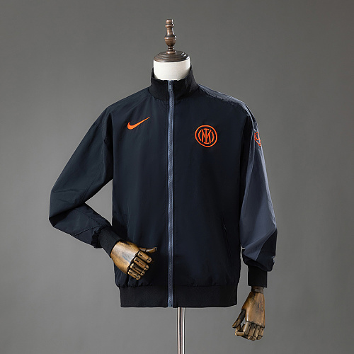 Inter Milan Inter Milan 25/26 Third Windbreaker Black S-XXL