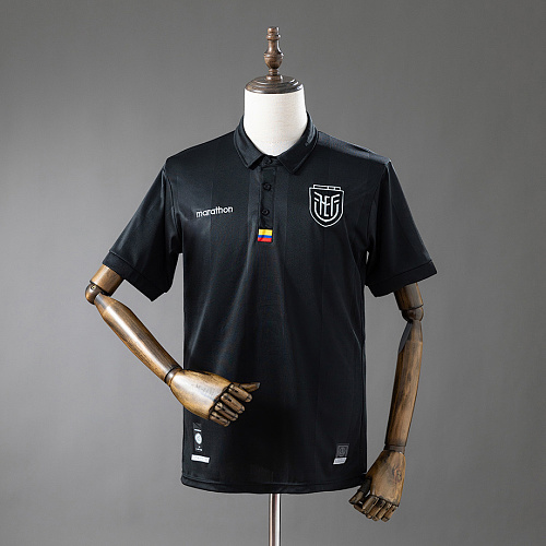 Ecuador Ecuador 25/26 Commemorative Edition - Black Jersey S-4XL