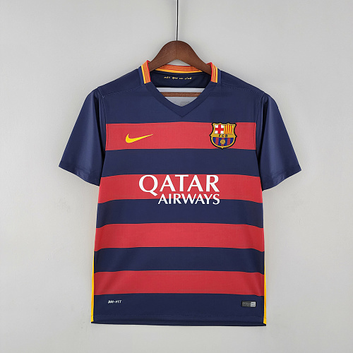 Barcelona Retro 15/16 Barcelona home S-XXL