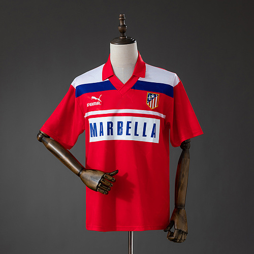 Atletico Madrid Atletico Madrid 90/93 Away Retro Jersey S-4XL