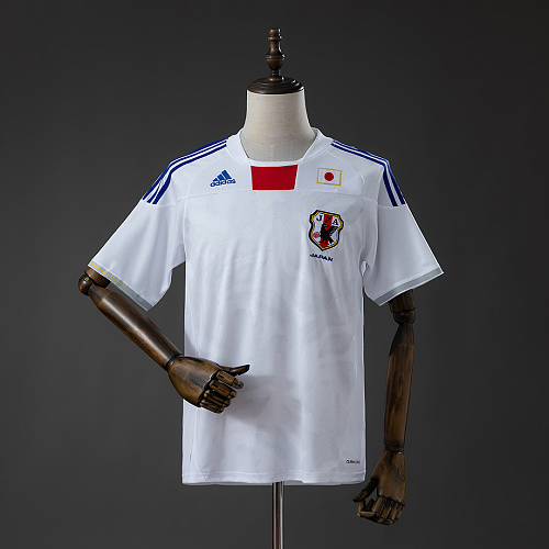 Japan Japan 2010 Away Retro Jersey S-XXL