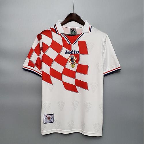 Croatia Retro 1998 Croatia away S-XXL