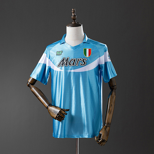 Napoli Napoli 90/91 Home Retro Jersey S-XXL