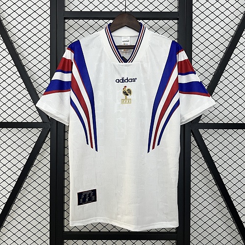 France Retro France 2006 Away S-XXL