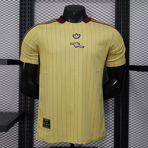 Arsenal 25/26 Arsenal Terrace Icons Yellow Shirt