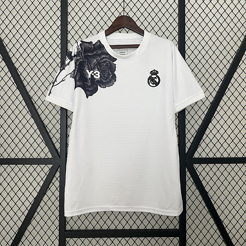 Real Madrid 24/25 Real Madrid Y3 version white S-4XL