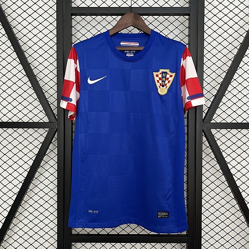 Croatia Retro Croatia 2010 Away S-XXL