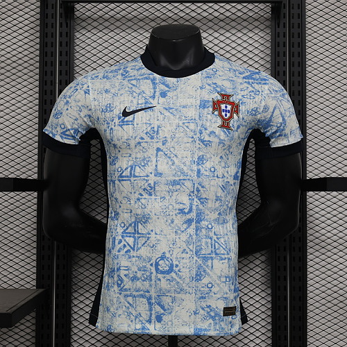 Portugal 2024 player version Portugal away S-4XL