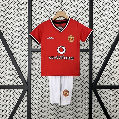 Manchester United kids M-U 00/01 home size: 16-28