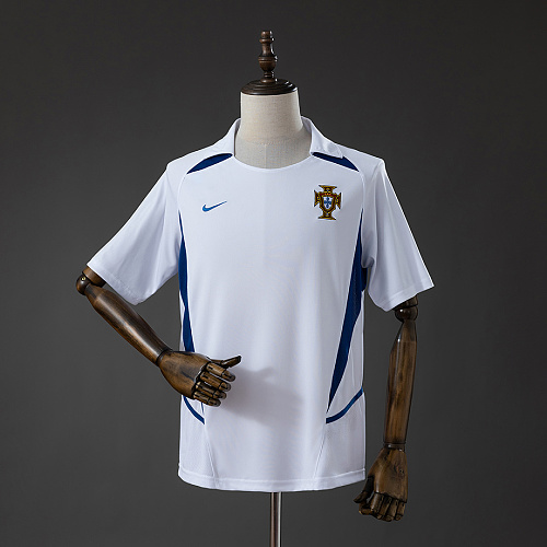 Portugal Portugal 2002 Away Retro Jersey S-XXL