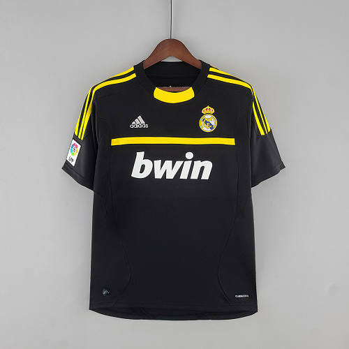 Real Madrid Vintage Real Madrid 11/12 Goalkeeper Black S-XXL