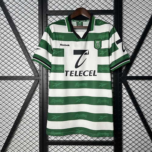 Sporting CP Retro Sporting Lisbon 99/00 home S-XXL